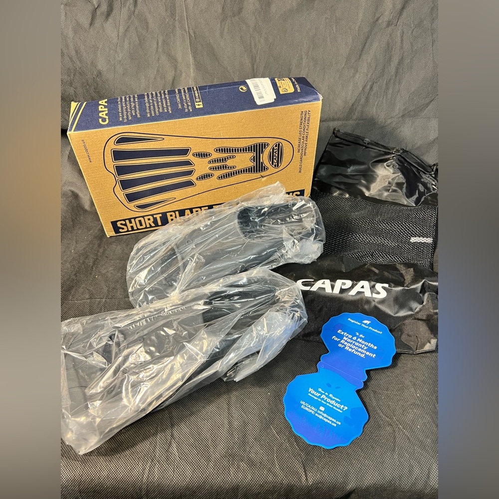 Capas Short Blade Training Fins small - Picture 2 of 14